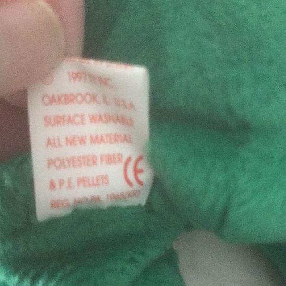 RARE 1997 “Erin” TY Beanie Baby - Picture 3 of 6